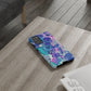 Bespattered Facade Galaxy Tough Case