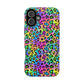 Bespattered Facade Candy Coated Neon Leopard MagSafe Tough Case