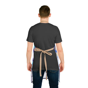 Bespattered Facade Persephone Tie-Back Canvas Apron