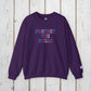 Bespattered Facade Protect the Dolls LGBTQ+ Pride Trans Support Embroidered Crewneck Sweatshirt