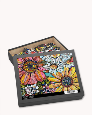 Flower Power Puzzle ( 120 - 500 Piece )