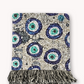 Evil Eye Energy Woven Blanket