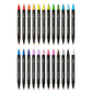 Dual Tip Acrylic Paint Pens - 24 Colors