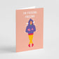 I'm F*cking Freezing Winter Greeting Cards, Set of 24