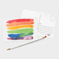 Rainbow Pride Postcards, Pack of 32