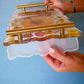Fall Floral Resin Serving Tray Kit
