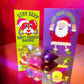 Naughty Santa Christmas Cards, Set of 24