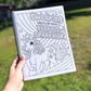 Cute, But Full of F'ing Rage Coloring Book