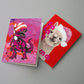 Christmas Greeting Cards, Set of 24