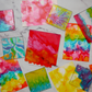 Winter LED Light Frame Alcohol Ink Kit