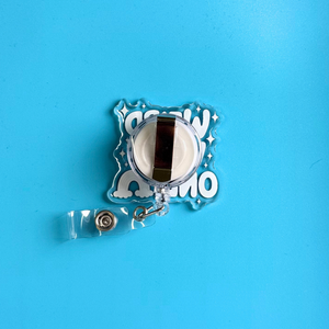 Weird Vibes Only Badge Reel