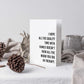 Sarcastic Christmas Greeting Cards, Set of 24