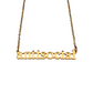 Antisocial Cutout Necklace