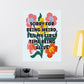 Bespattered Facade "Sorry for Being Weird..." Colorful Flowers Giclée Archival Matte Paper Prints