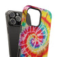 Bespattered Facade Rainbow Tie Dye Impact-Resistant Case
