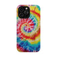 Bespattered Facade Rainbow Tie Dye Impact-Resistant Case