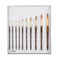Finesse™ 8020 Ultra Round Brushes 10 pc