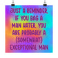 Bespattered Facade "Somewhat Exceptional Man" Giclée Archival Matte Paper Prints