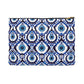 Bespattered Facade Evil Eye Accessory Pouch | 2 Sizes