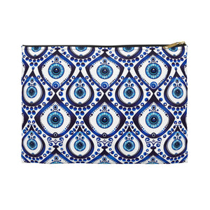 Bespattered Facade Evil Eye Accessory Pouch | 2 Sizes
