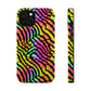 Bespattered Facade Feral Neon Tie Dye MagSafe Tough Case
