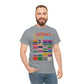 I Attract All The Flags LGBTQ Pride T-Shirt – Funny Inclusivity Shirt – Gildan 5000