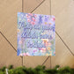 Bespattered Facade May All Your Delulu Come Trululu Pastel Floral Giclée Archival Matte Paper Prints