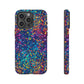 Bespattered Facade Party Time Rainbow Confetti Dots Tough Case