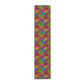 Bespattered Facade Neon Leopard Table Runner (2 sizes)