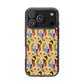 Bespattered Facade 90s Flashback Rainbow Trolls Clear Case