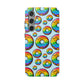 Bespattered Facade Rainbow Sprinkle Donut Impact-Resistant Case