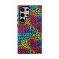 Bespattered Facade Rainbow Animal Print Tough Case