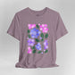 Ageratum Bella Canvas Unisex Jersey Short Sleeve Tee