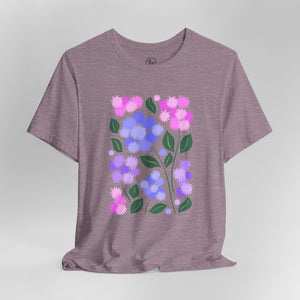 Ageratum Bella Canvas Unisex Jersey Short Sleeve Tee