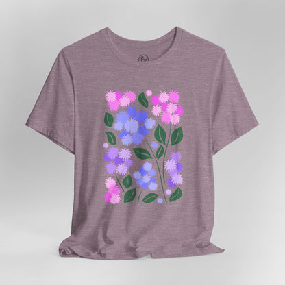 Ageratum Bella Canvas Unisex Jersey Short Sleeve Tee