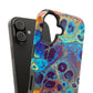 Bespattered Facade Intergalactic Rainbow Impact-Resistant Case