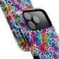 Bespattered Facade Bright Animal Print MagSafe Tough Case