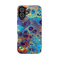 Bespattered Facade Intergalactic Rainbow Impact-Resistant Case