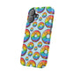 Bespattered Facade Rainbow Sprinkle Donut Slim Case