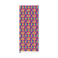 Bespattered Facade Rainbow Tie Dye Wrapping Paper | Three Sizes | Glossy or Matte