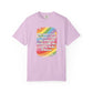 Bespattered Facade "Toxic Trait" Colorful Premium Unisex Comfort Colors Garment Dyed 100% Cotton T-Shirt