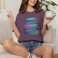 Bespattered Facade "Cryptic Emo Lyrics" Colorful Premium Unisex Comfort Colors Garment Dyed 100% Cotton T-Shirt