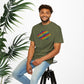 Bespattered Facade Rainbow Token Straight Friend Colorful LGBTQ+ Pride Premium Unisex Comfort Colors Garment Dyed 100% Cotton T-Shirt