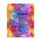 Bespattered Facade "Personal Reasons" Giclée Archival Matte Paper Prints