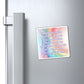 Bespattered Facade "Wasting Your Life" Refrigerator Magnet