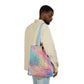 Bespattered Facade Pastel Dreams Canvas Tote Bag | 3 Sizes and 5 Strap Colors