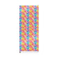 Bespattered Facade Rainbow Watercolor Dots Wrapping Paper | Three Sizes | Glossy or Matte