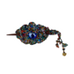 Michelle Seed Bead Hair Barrette - Guatemala