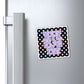 Bespattered Facade "Shoot for the Moon" Refrigerator Magnet
