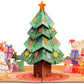 Christmas Tree Pop Up Card